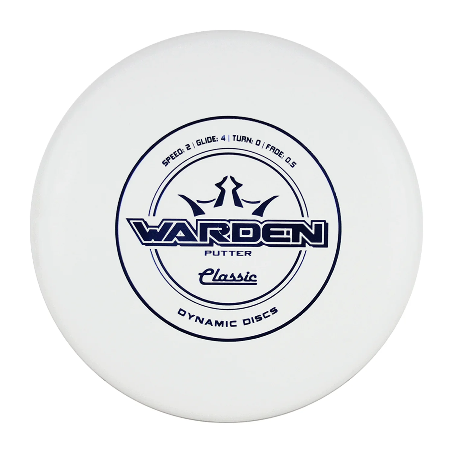 Dynamic Disc Golf Classic Warden Putter 2 / 4 / 0 / 0.5 - Choose Exact Disc - Image 2