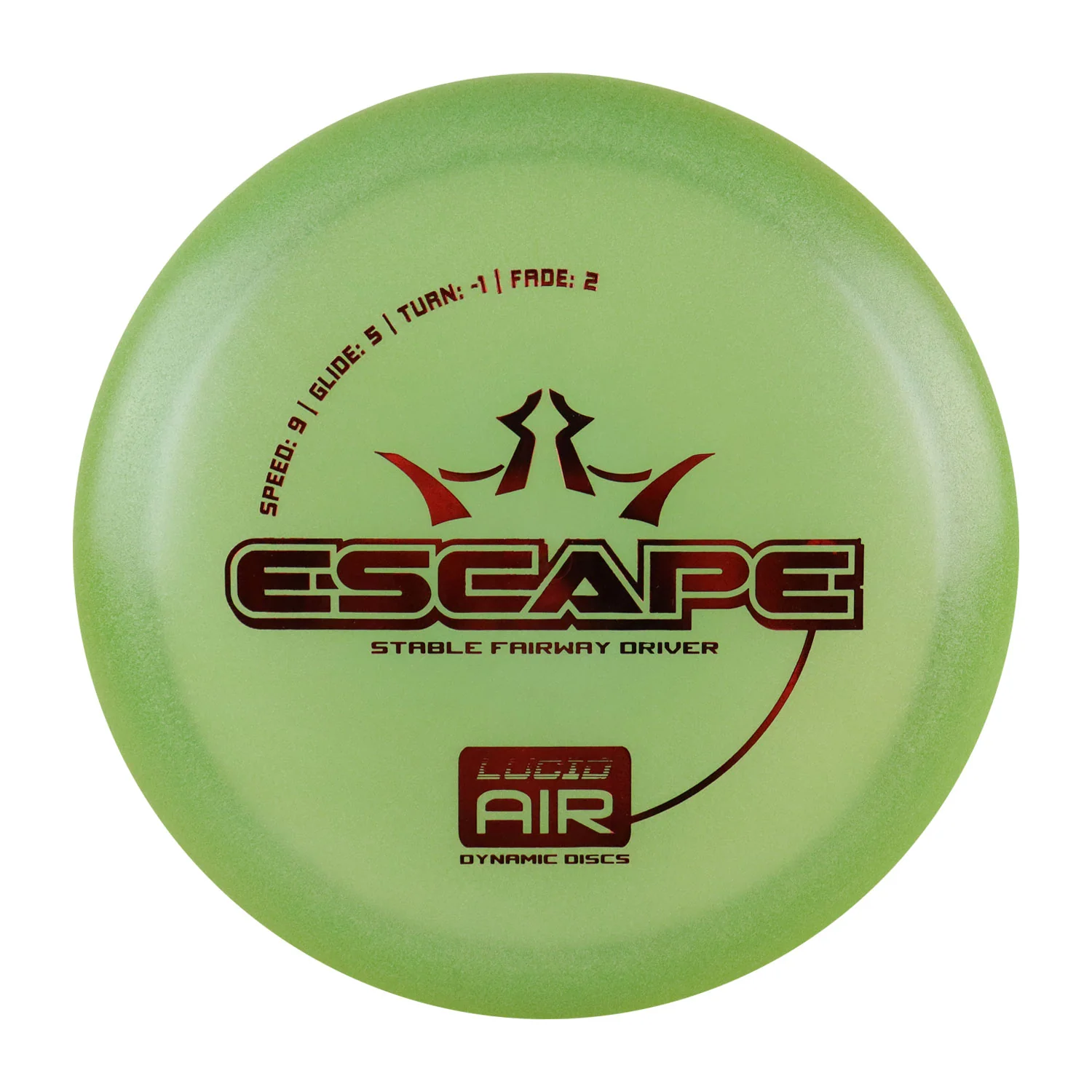 Dynamic Disc Golf Fairway Driver Lucid Air Escape 9/5/-1/2 - Choose Exact Disc - Image 3