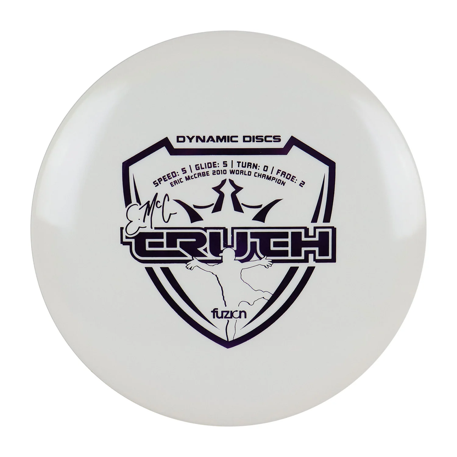 Dynamic Disc Golf Fuzion EMAC Truth Midrange Disc 5/5/0/2 - Choose Exact Disc - Image 3