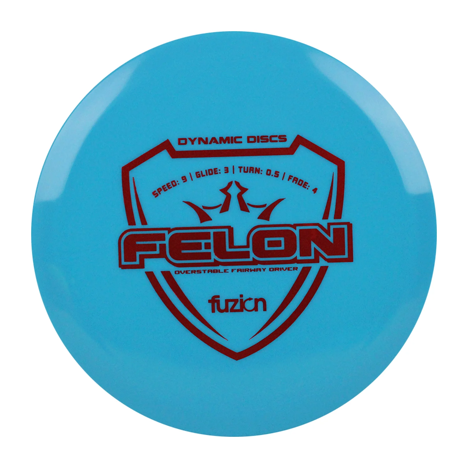 Dynamic Disc Golf Fuzion Felon Distance Driver 9/3/0.5/4 - Choose Exact Disc - Image 2