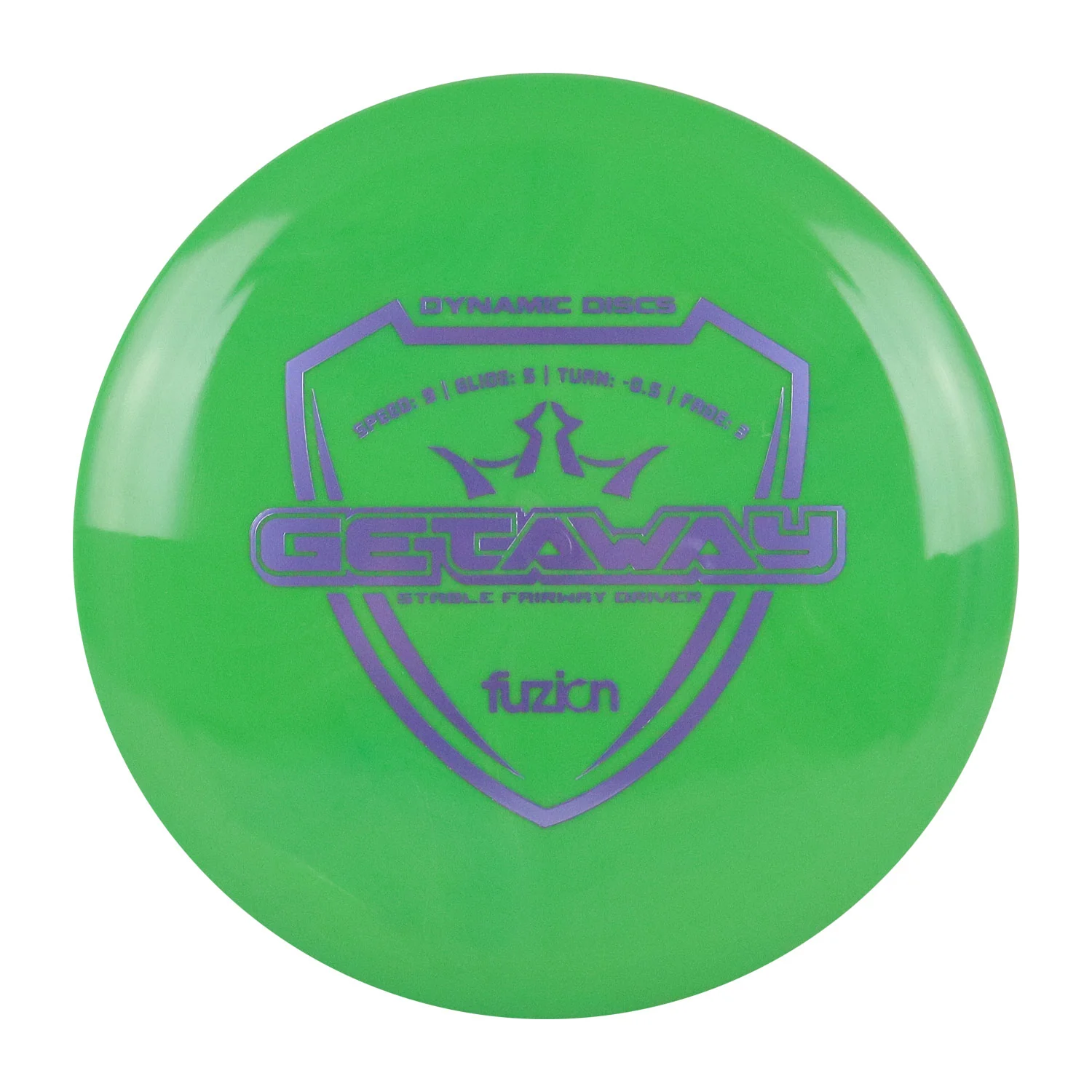 Dynamic Disc Golf Fuzion Getaway Fairway Driver 9/5/-0.5/3 - Choose Exact Disc - Image 3