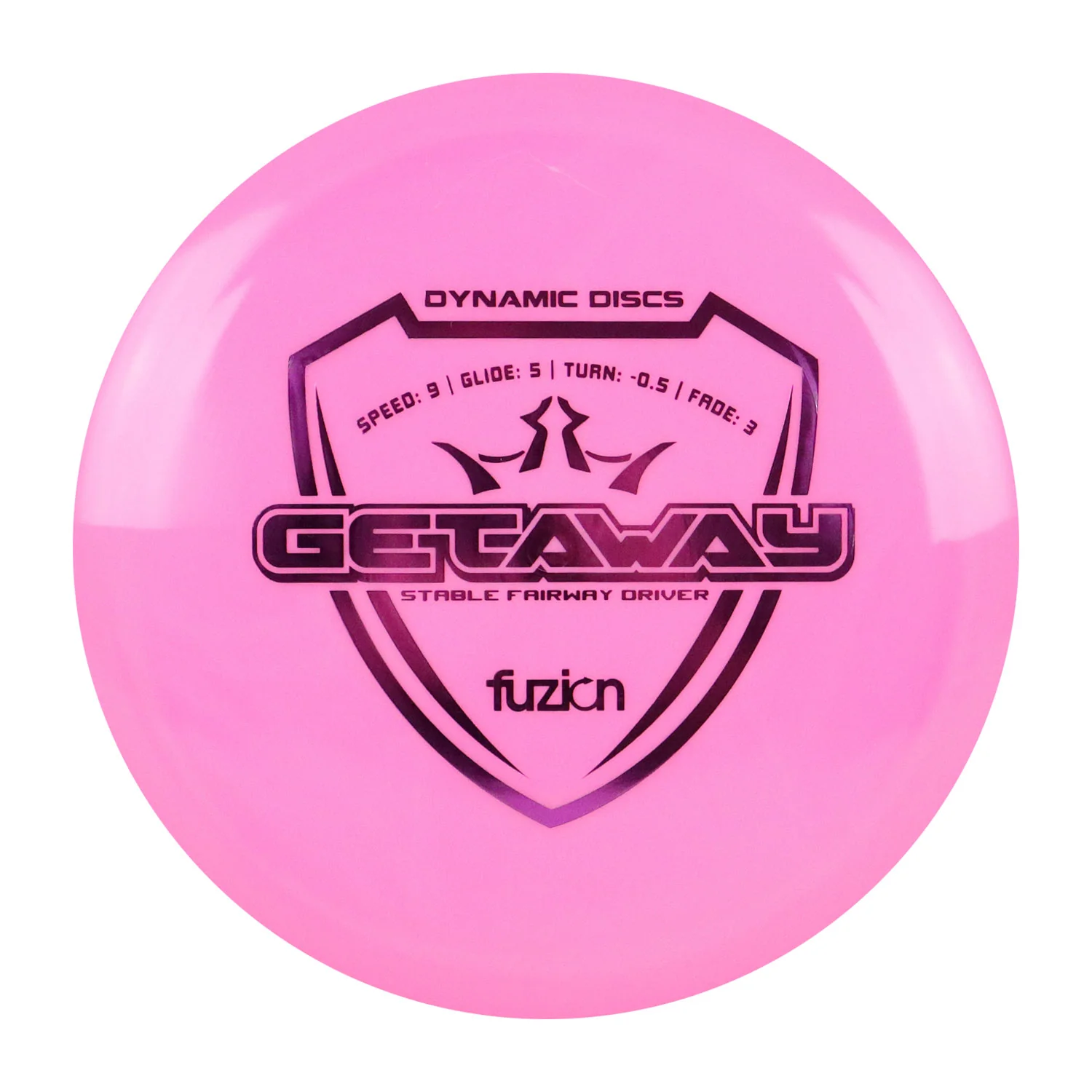 Dynamic Disc Golf Fuzion Getaway Fairway Driver 9/5/-0.5/3 - Choose Exact Disc - Image 4