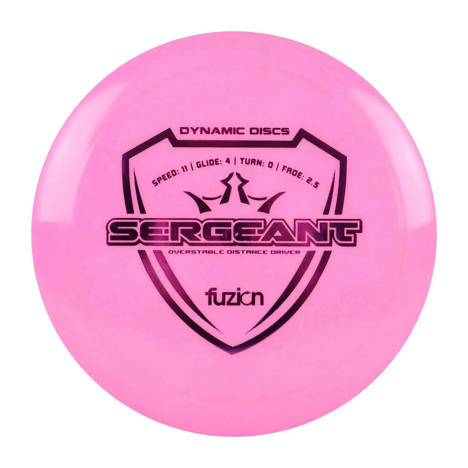 Dynamic Disc Golf Fuzion Sergeant Distance Driver 11/4/0/2.5 - Choose Exact Disc - Image 3