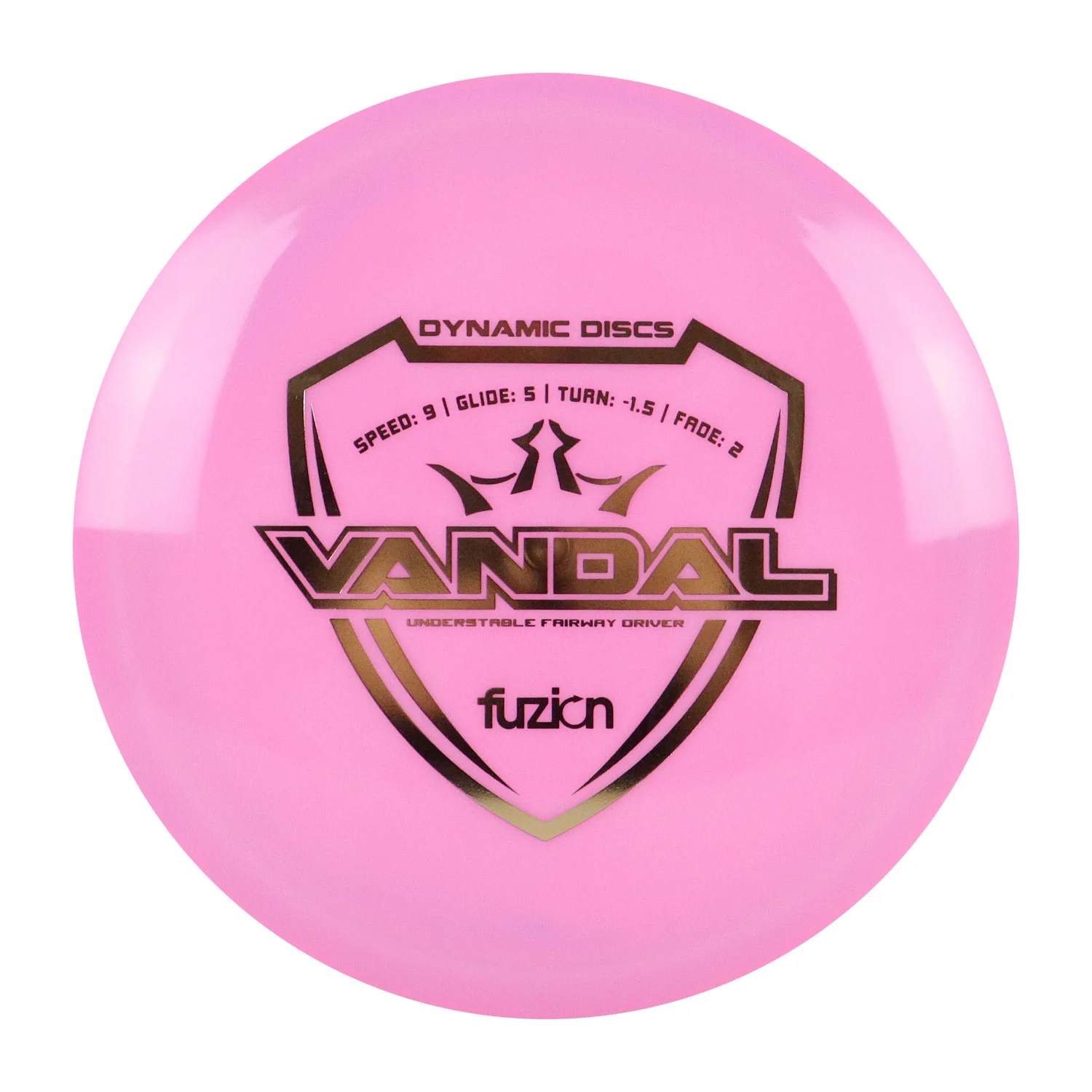 Dynamic Disc Golf Fuzion Vandal Fairway Driver 9/5/-1.5/2 - Choose Exact Disc - Image 4