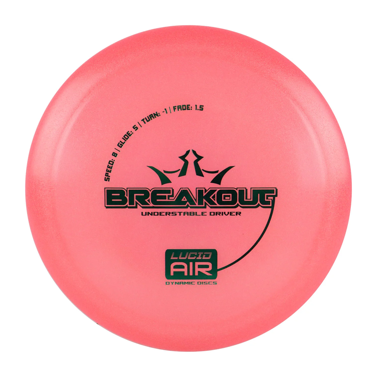 Dynamic Disc Golf Lucid Air Breakout Fairway Driver 8/5/-1/1.5 - Choose Exact Disc - Image 2