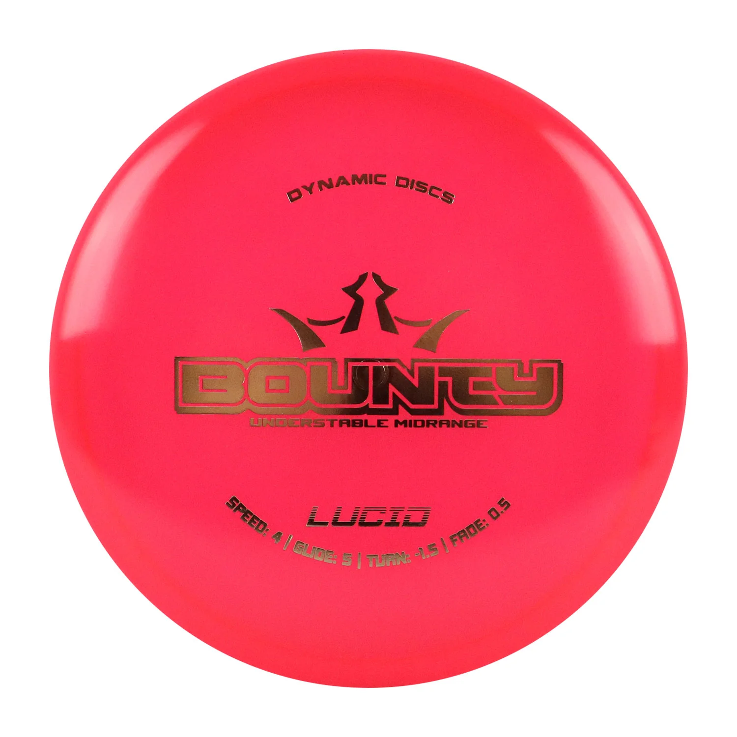 Dynamic Disc Golf Lucid Bounty Midrange Disc 4/5/-1.5/0.5 - Choose Exact Disc - Image 2
