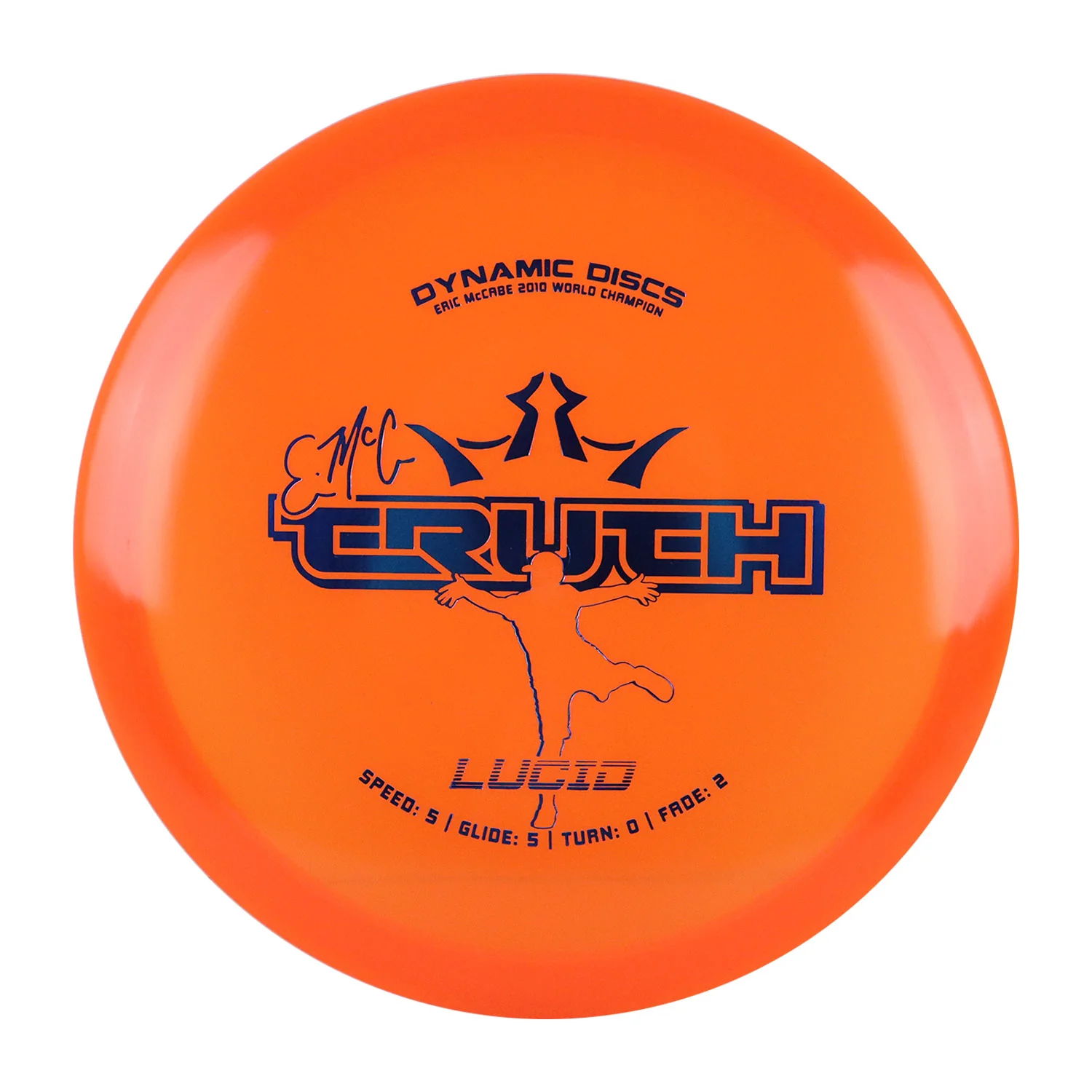 Dynamic Disc Golf Lucid EMAC Truth Midrange Disc 5/5/0/2 - Choose Exact Disc - Image 2