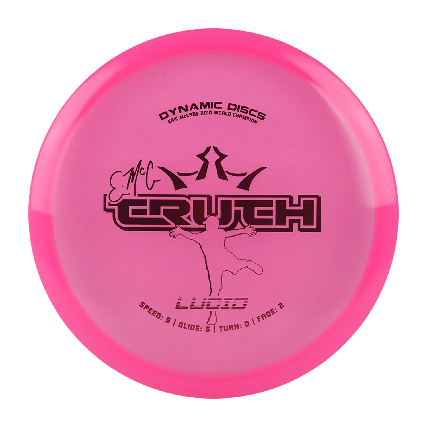 Dynamic Disc Golf Lucid EMAC Truth Midrange Disc 5/5/0/2 - Choose Exact Disc - Image 3