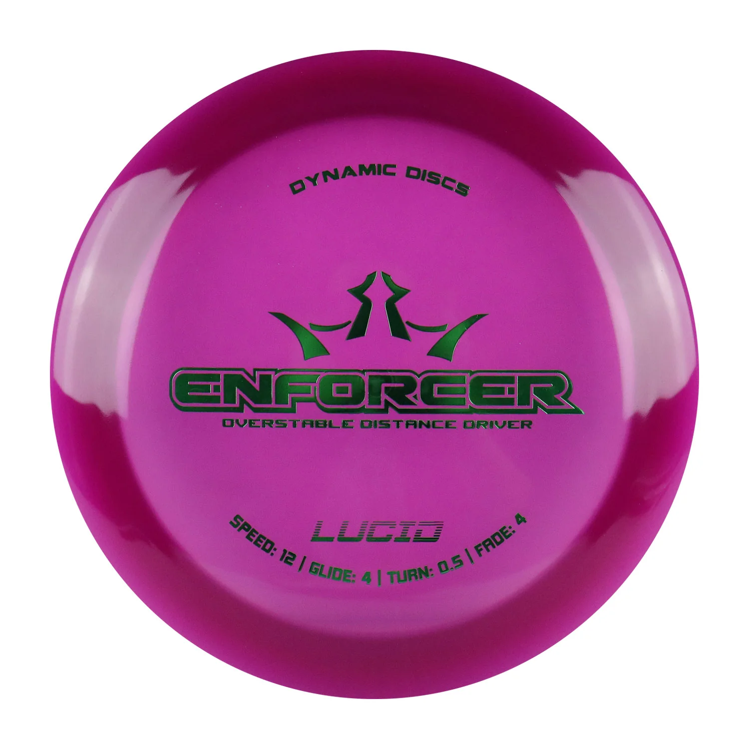 Dynamic Disc Golf Lucid Enforcer Distance Driver 12/4/0.5/4 - Choose Exact Disc - Image 3