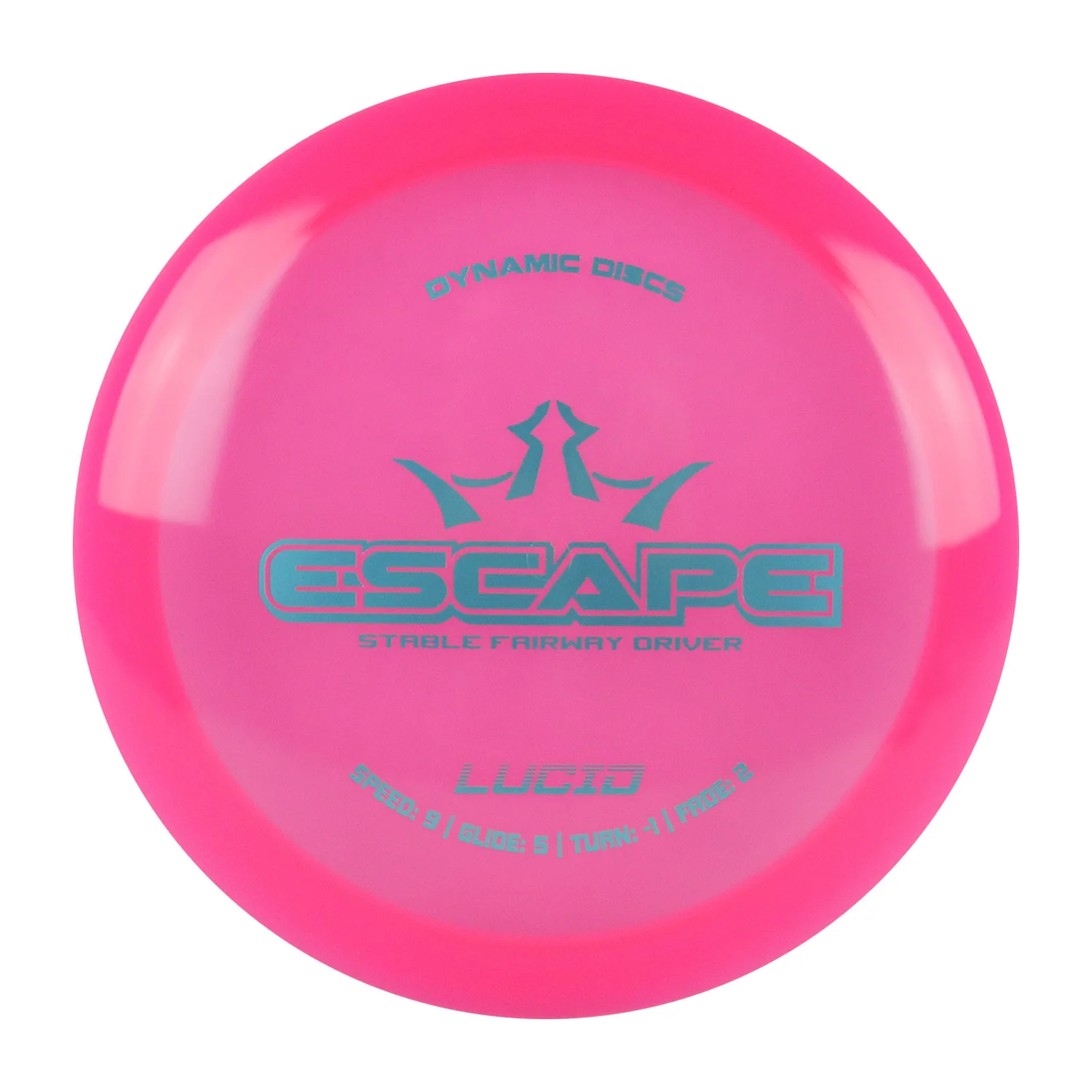 Dynamic Disc Golf Lucid Escape Fairway Driver 9/5/-1/2 - Choose Exact Disc - Image 3