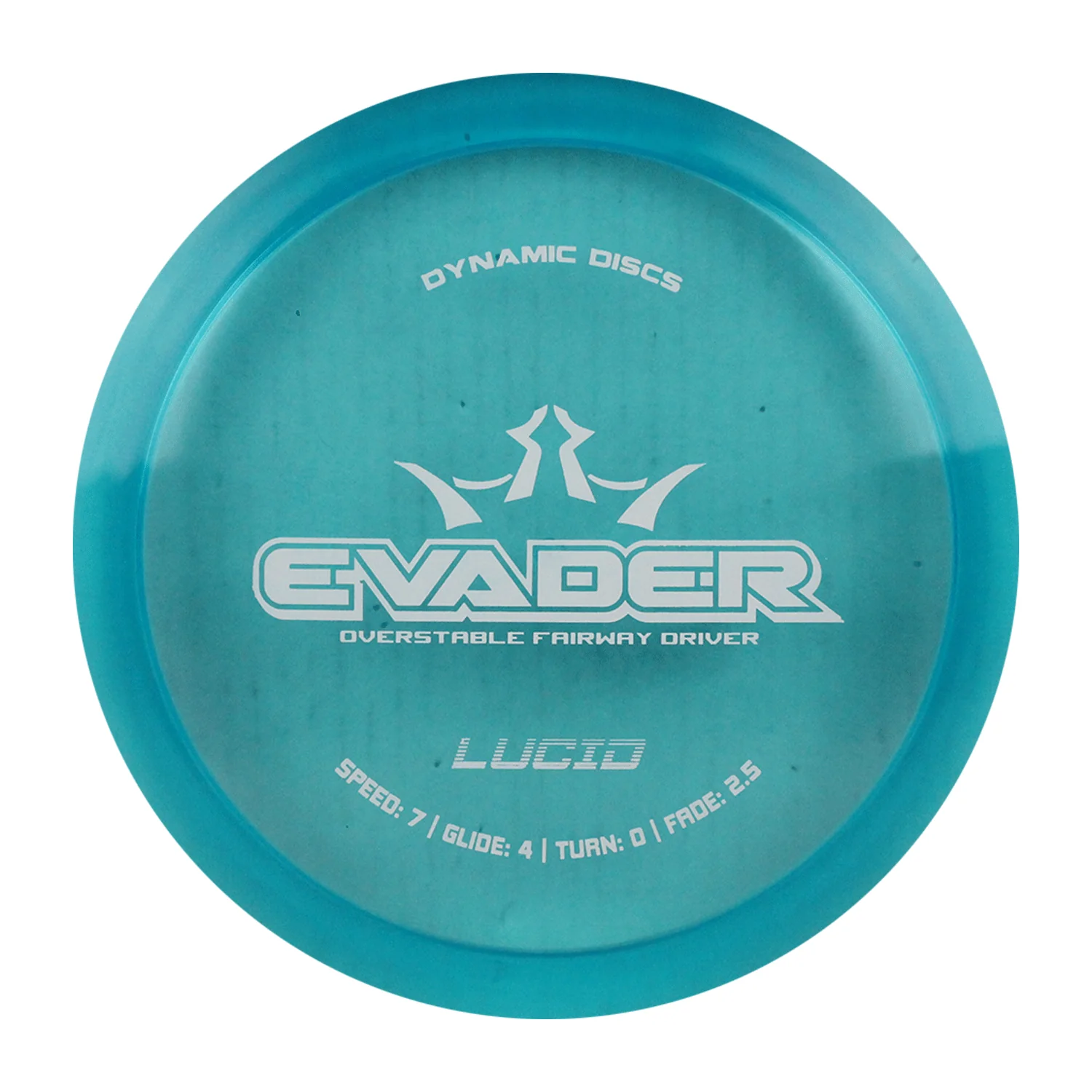 Dynamic Disc Golf Lucid Evader Fairway Driver 7/4/0/2.5 - Choose Exact Disc - Image 2