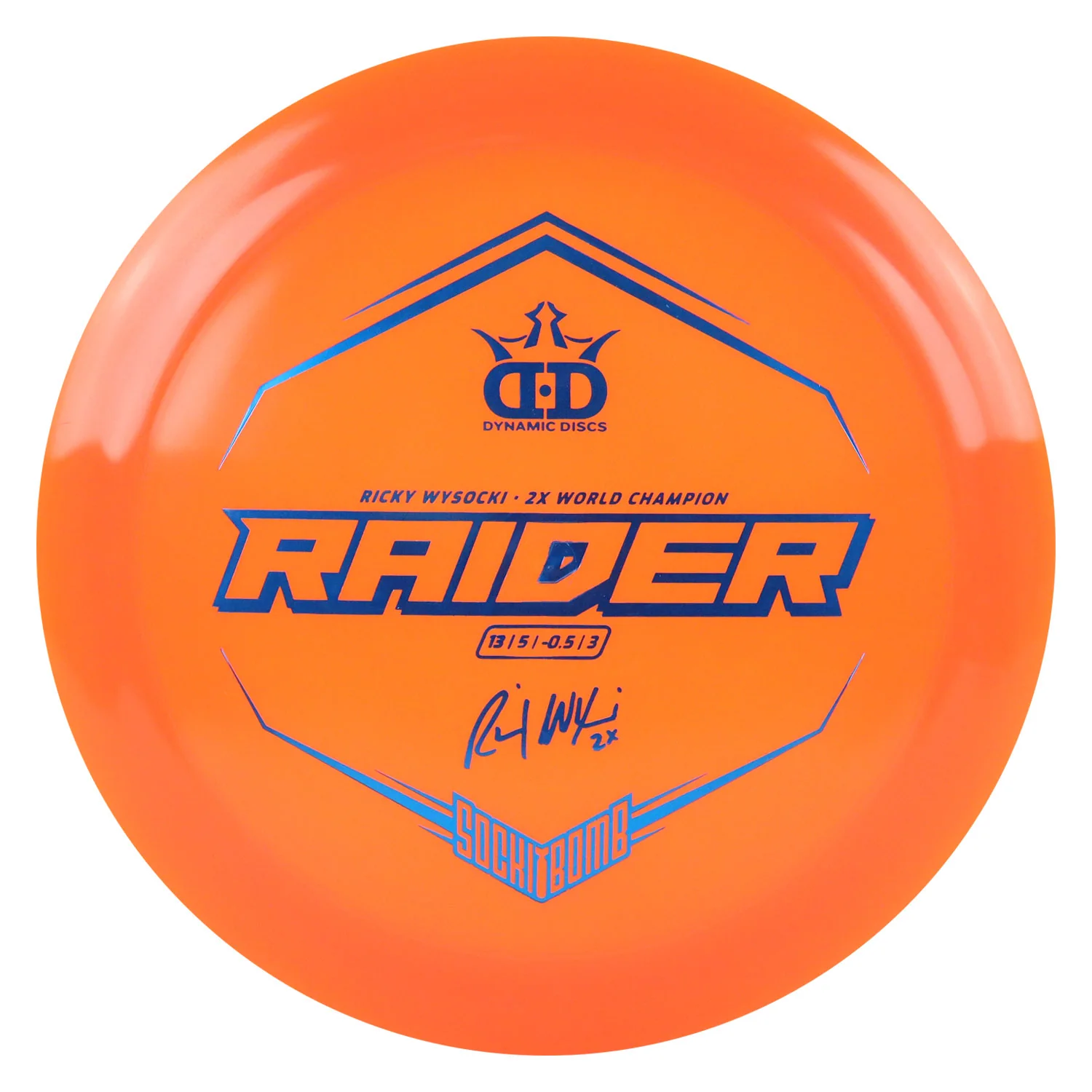 Dynamic Disc Golf Lucid Ice Wysocki Raider Driver 13/5/-0.5/3 - Choose Exact Disc - Image 5