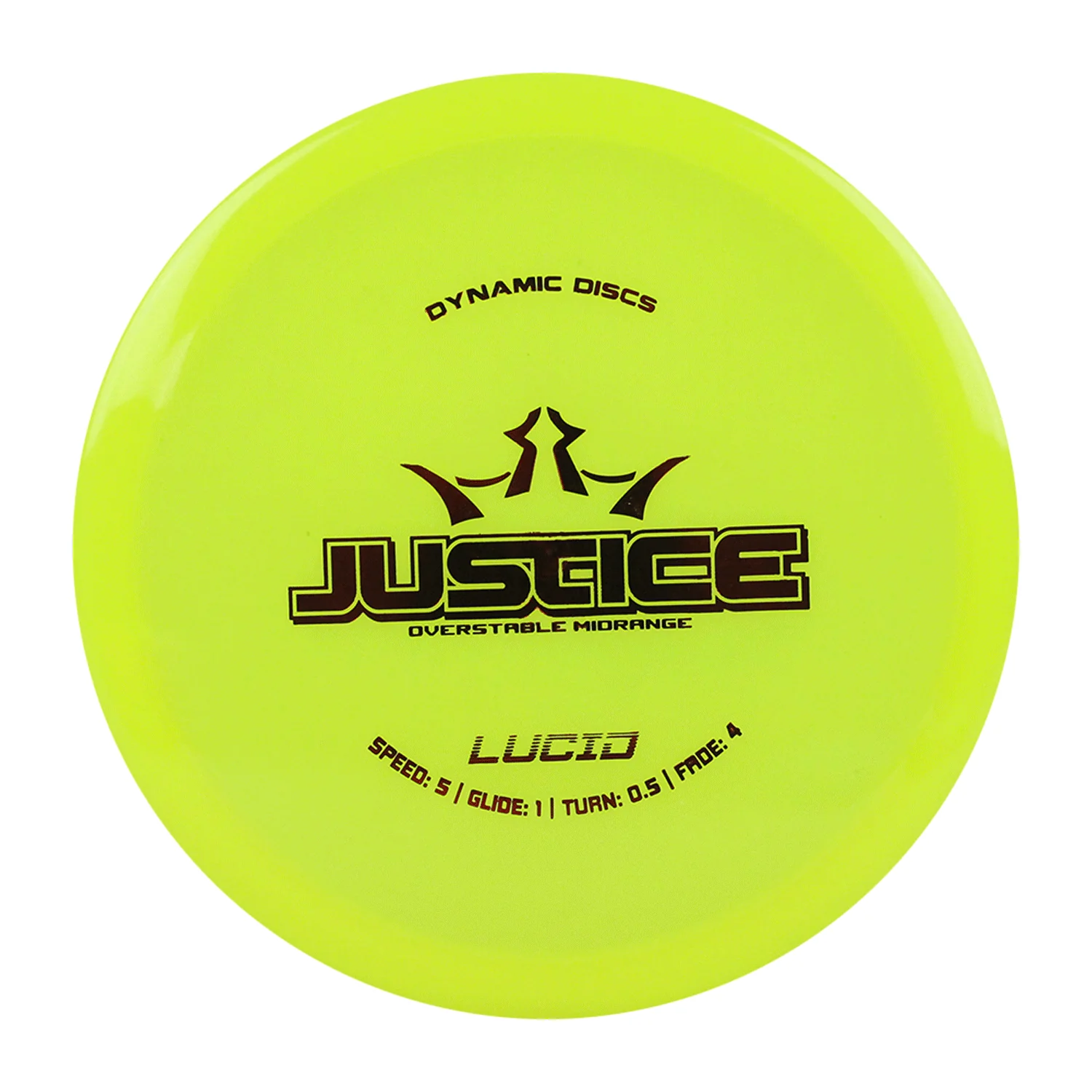 Dynamic Disc Golf Lucid Justice Midrange 5/1/0.5/4 - Choose Exact Disc - Image 2