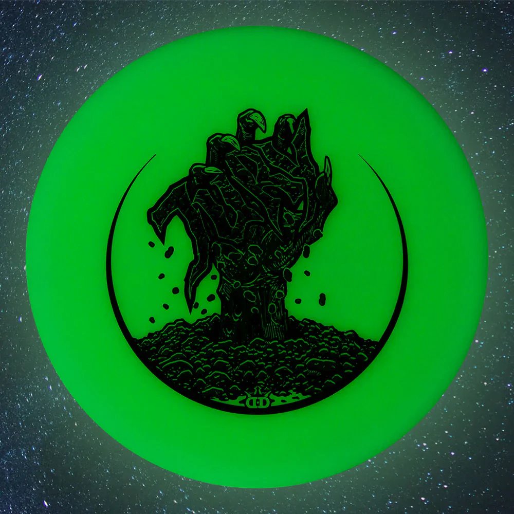 Dynamic Disc Golf Lucid Moonshine Lucid Moonshine Jury The Haunted Jury Putter 2/4/0/2   - Choose Exact Disc - Image 2