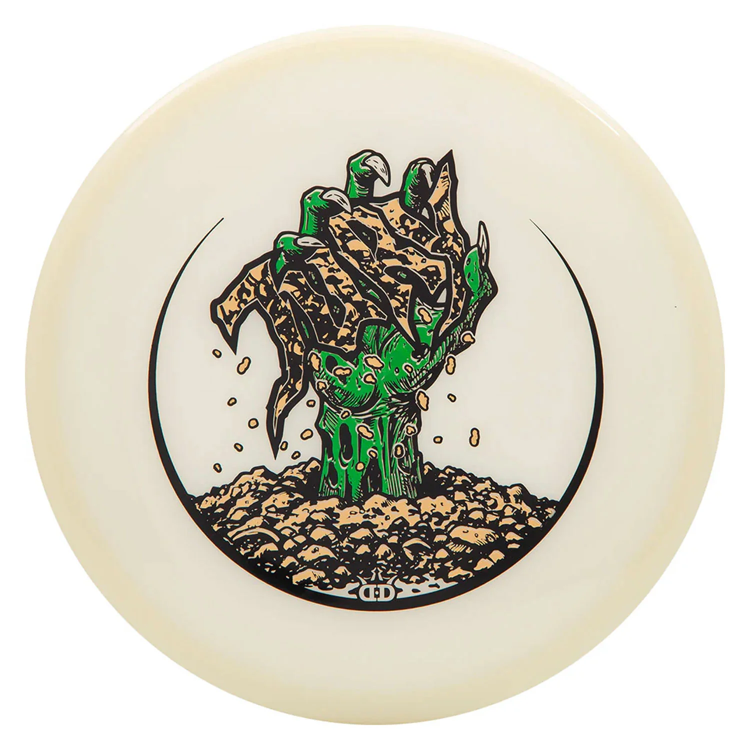 Dynamic Disc Golf Lucid Moonshine Lucid Moonshine Jury The Haunted Jury Putter 2/4/0/2   - Choose Exact Disc - Image 8