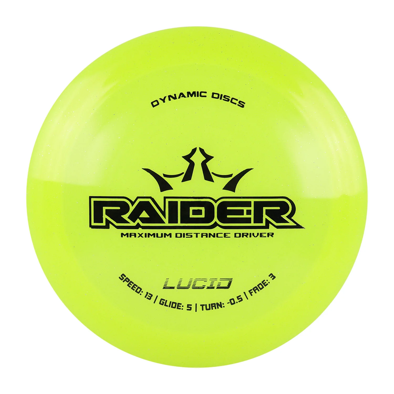 Dynamic Disc Golf Lucid Raider Distance Driver 13/5/-0.5/3 - Choose Exact Disc - Image 2