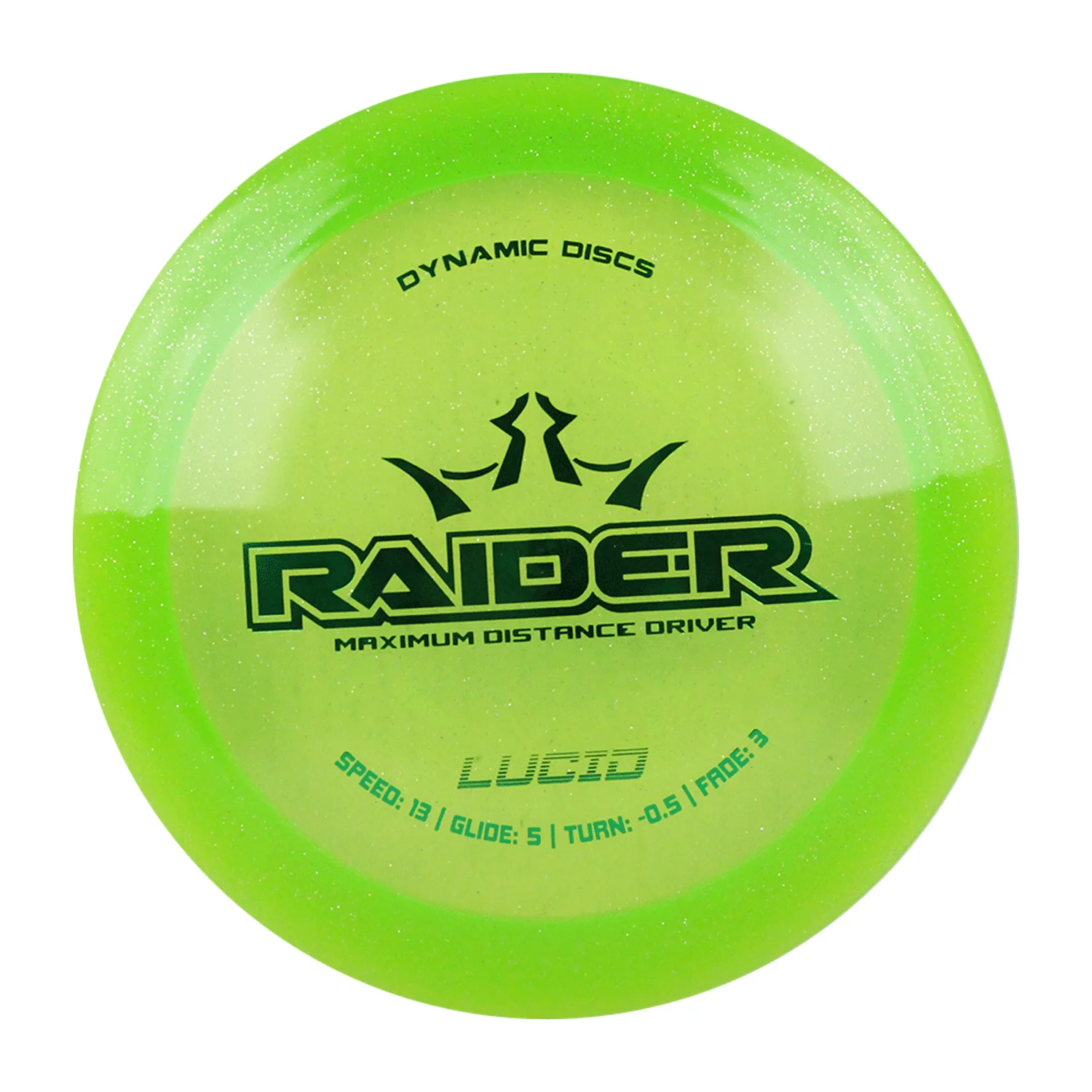 Dynamic Disc Golf Lucid Raider Distance Driver 13/5/-0.5/3 - Choose Exact Disc - Image 4