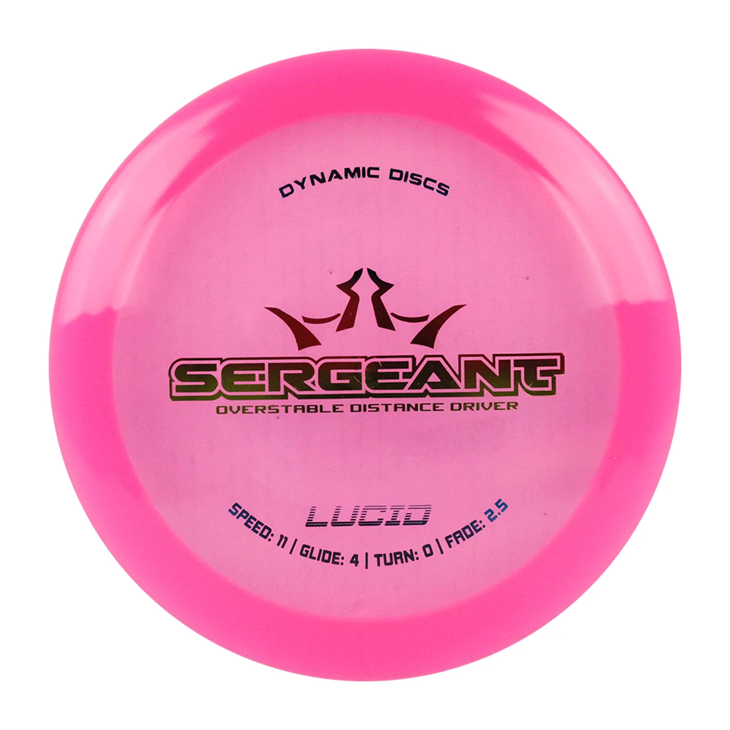 Dynamic Disc Golf Lucid Sergeant Distance Driver 11/4/0/2.5 - Choose Exact Disc - Image 2