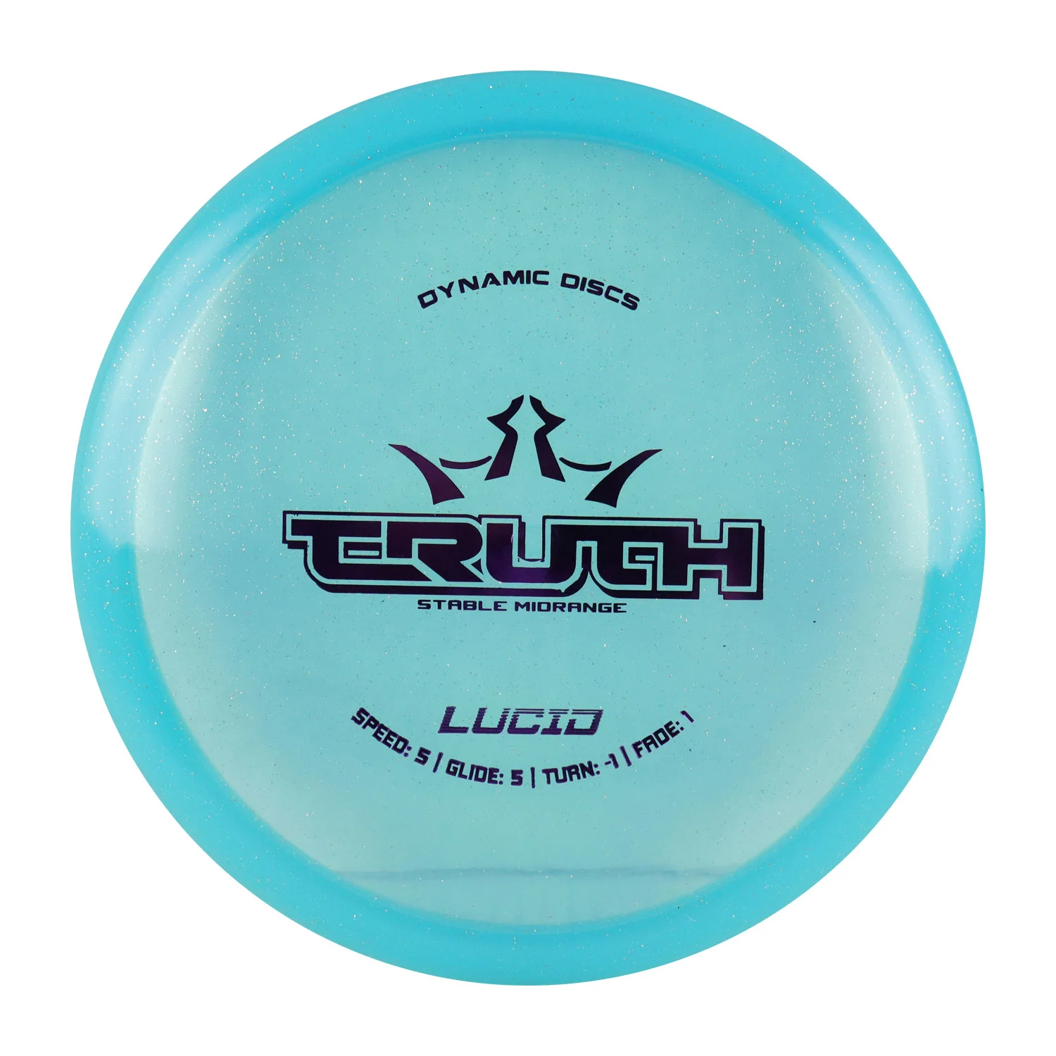Dynamic Disc Golf Lucid Truth Midrange 5/5/-1/1 - Choose Exact Disc - Image 2