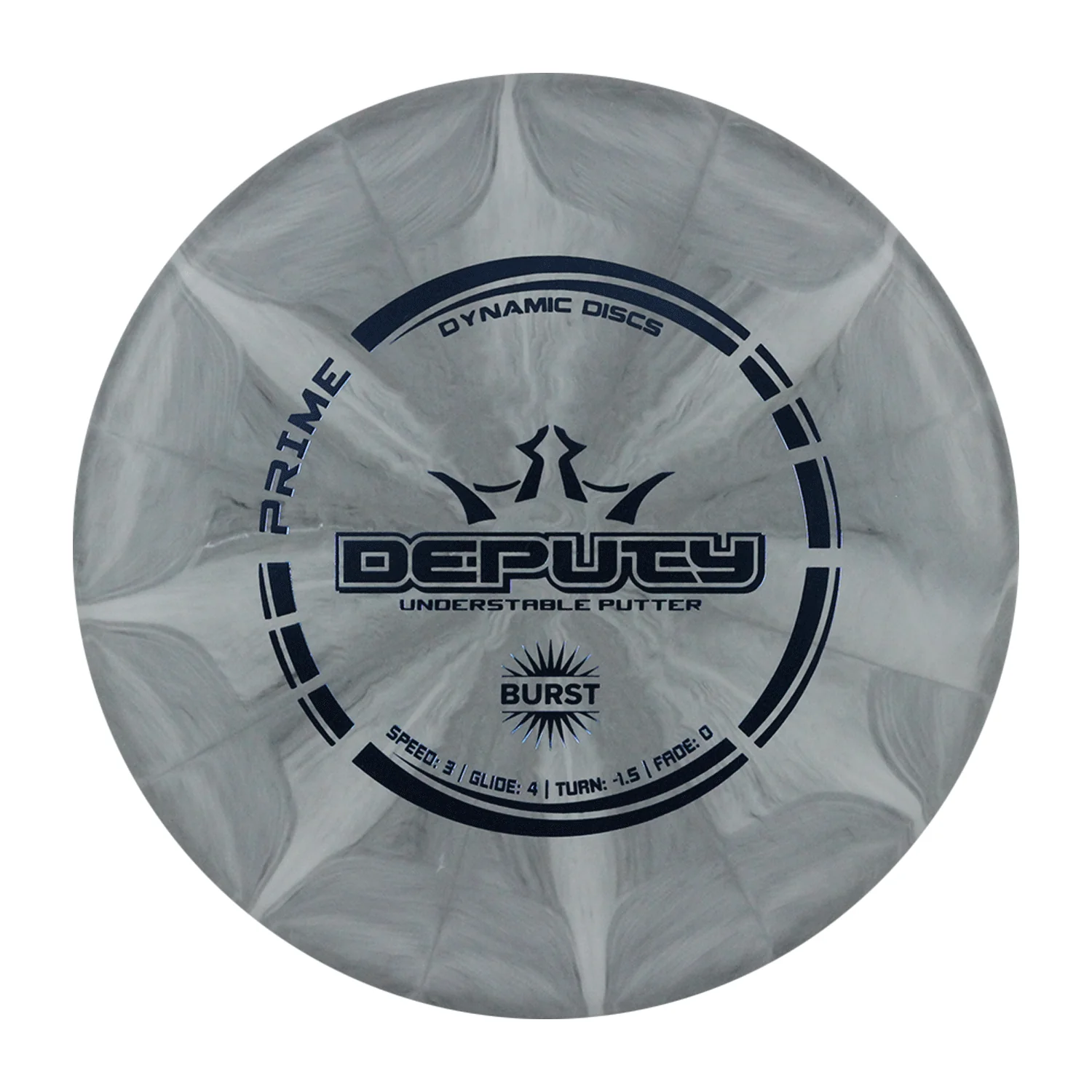 Dynamic Disc Golf Prime Burst Deputy Putter 3/4/-1.5/0 - Choose Exact Disc - Image 3