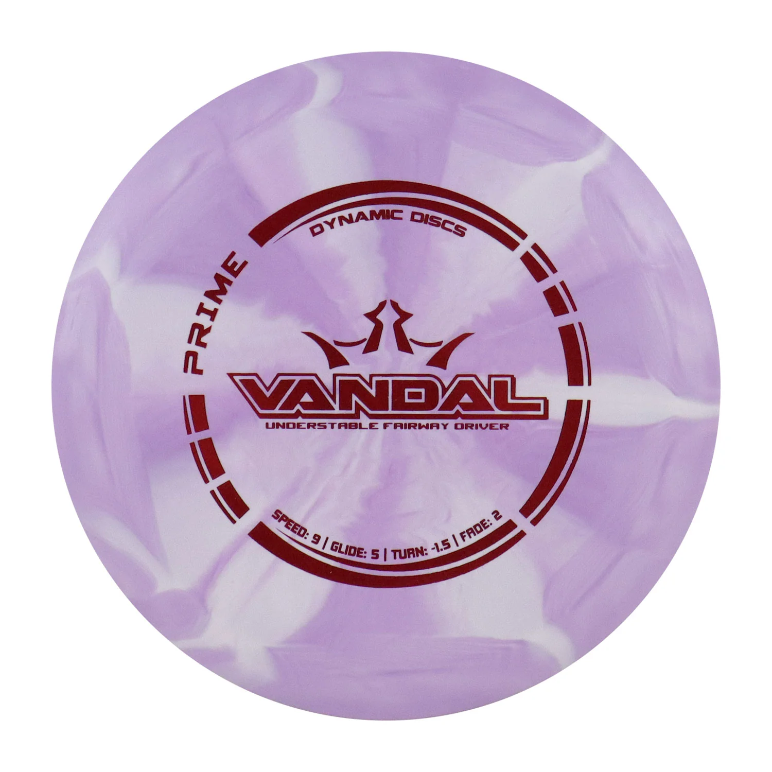 Dynamic Disc Golf Prime Burst Vandal Fairway Driver 9/5/-1.5/2 - Choose Exact Disc - Image 2