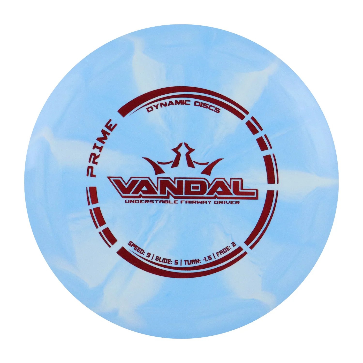 Dynamic Disc Golf Prime Burst Vandal Fairway Driver 9/5/-1.5/2 - Choose Exact Disc - Image 3