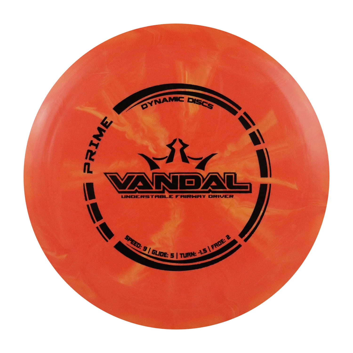 Dynamic Disc Golf Prime Burst Vandal Fairway Driver 9/5/-1.5/2 - Choose Exact Disc - Image 4