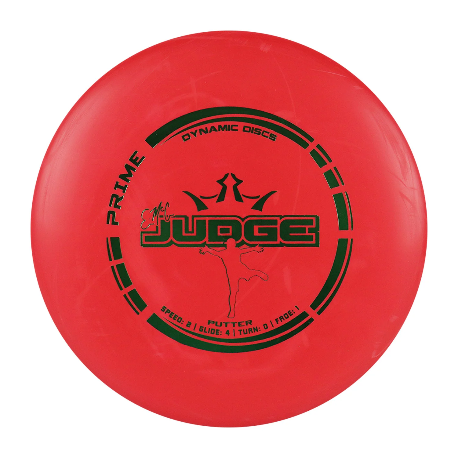 Dynamic Disc Golf Prime EMAC Judge Putter 2/4/0/1 - Choose Exact Disc - Image 2