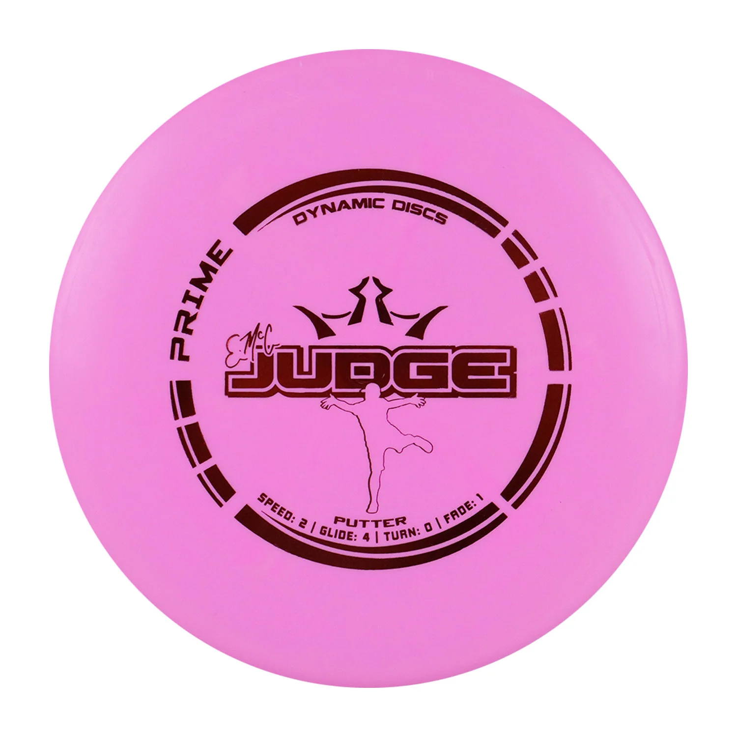 Dynamic Disc Golf Prime EMAC Judge Putter 2/4/0/1 - Choose Exact Disc - Image 3