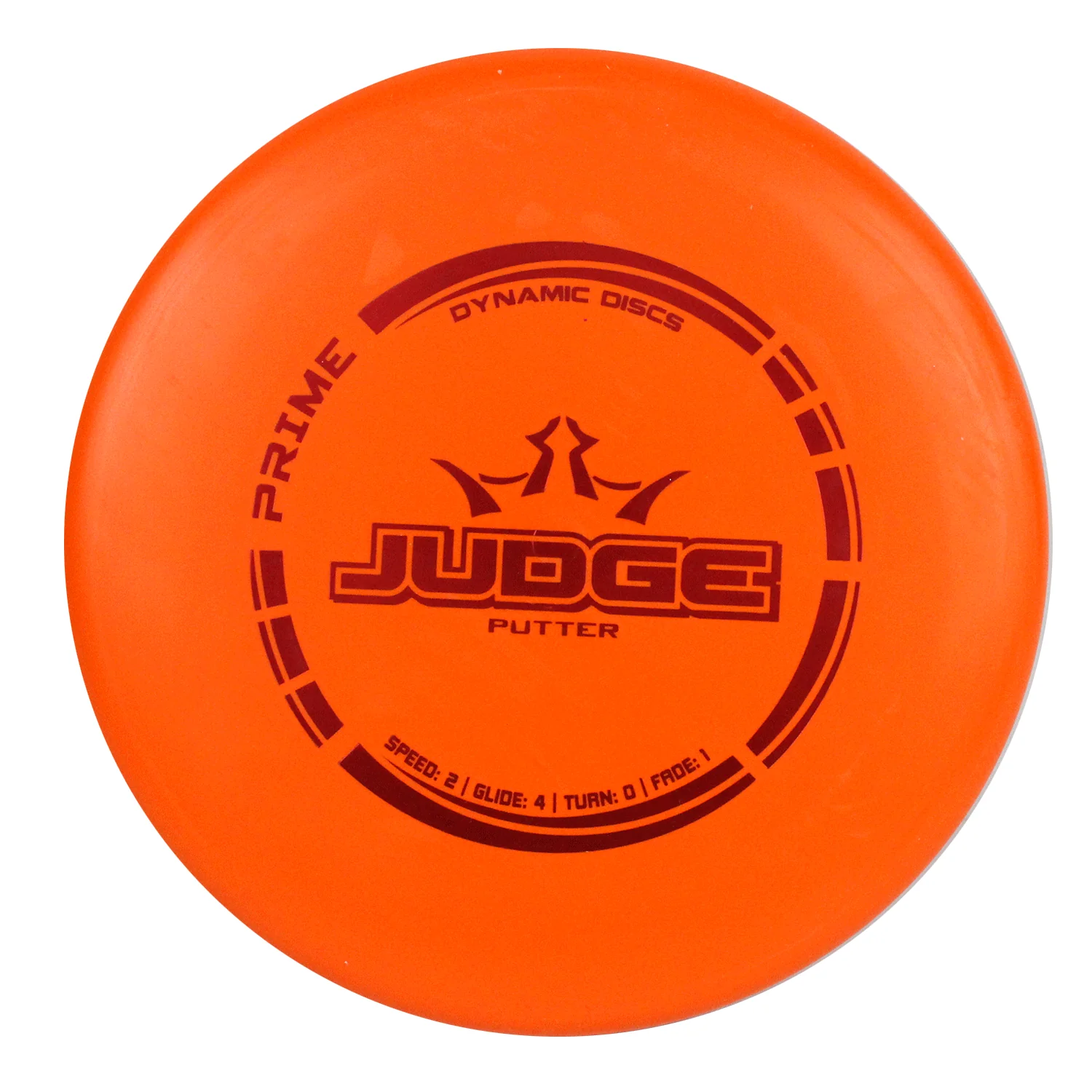Dynamic Disc Golf Prime Judge Putter 2/4/0/1 - Choose Exact Disc - Image 2