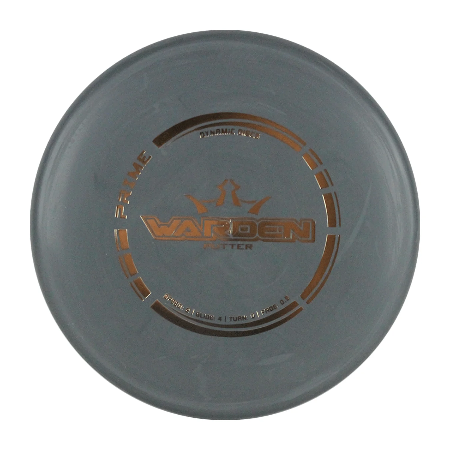 Dynamic Disc Golf Prime Warden Putter 2 / 4 / 0 / 0.5 - Choose Exact Disc - Image 2