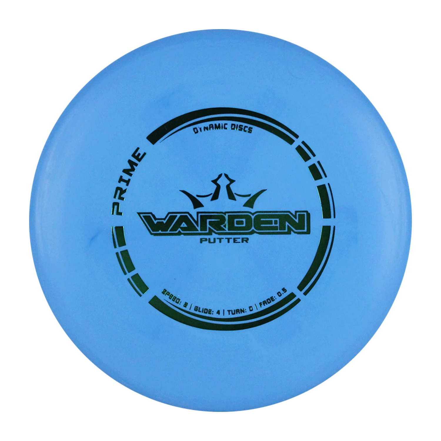 Dynamic Disc Golf Prime Warden Putter 2 / 4 / 0 / 0.5 - Choose Exact Disc - Image 4