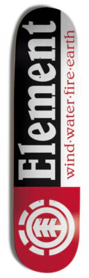 Element Compete Section 7.75" Independent Trucks, Soft Wheels - Image 2