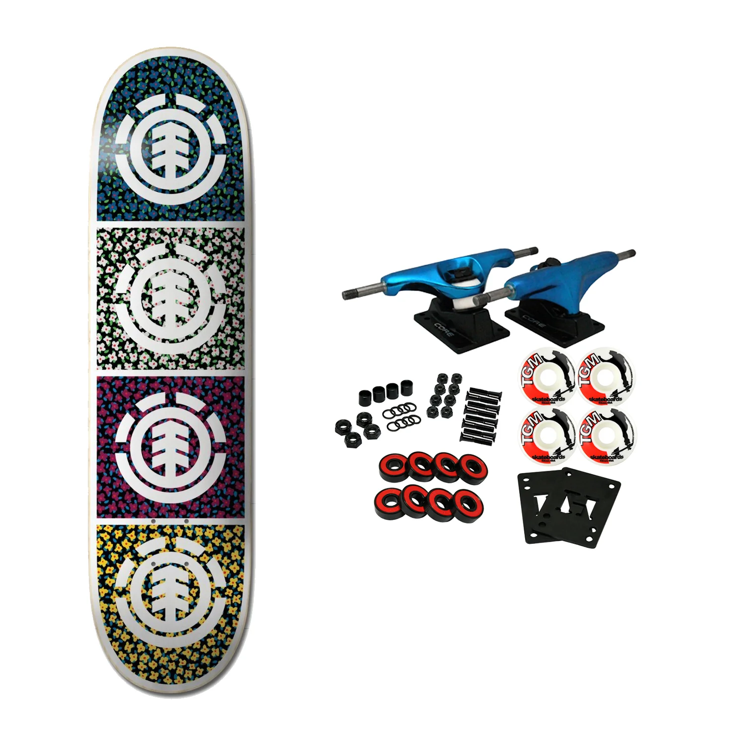 Element Complete Ditsy Quadrant 7.75"