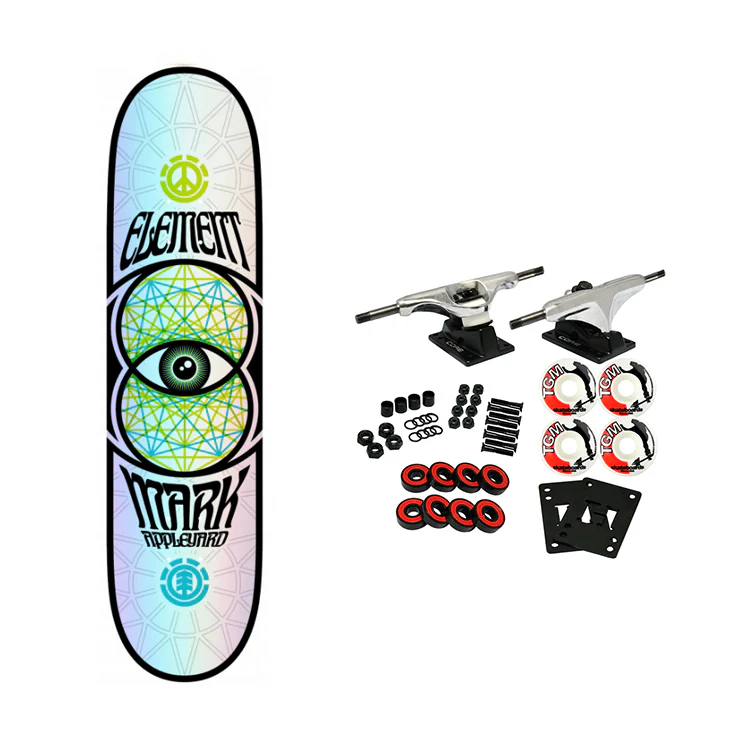 Element Complete Moondust Mark Appleyard  8.38" x 31.93"