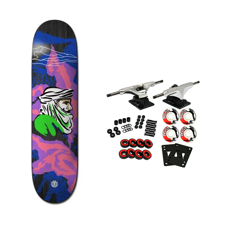 Element Complete Psych-Delic Nomad 8.6" x 32"