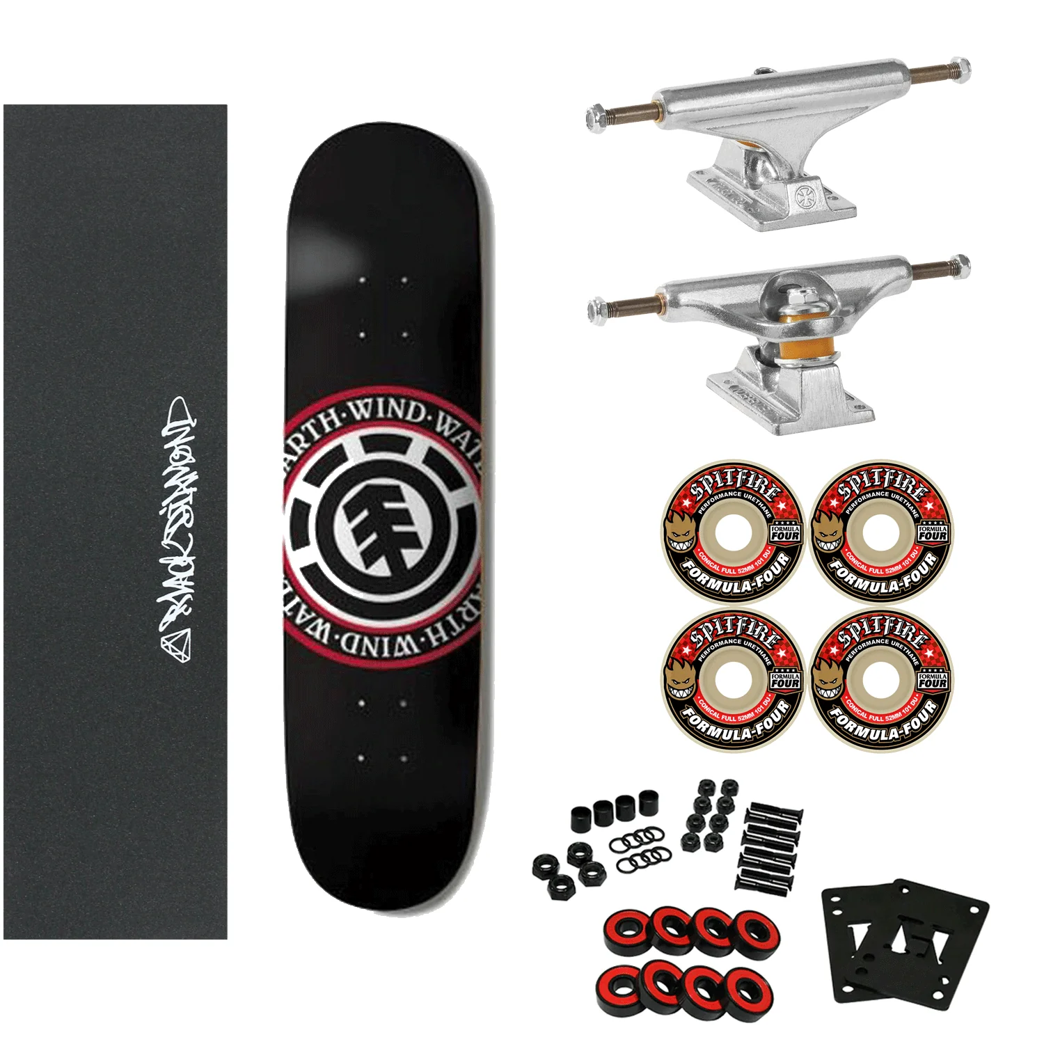 Element Complete Seal 8.25" Independent/Spitfire Premium