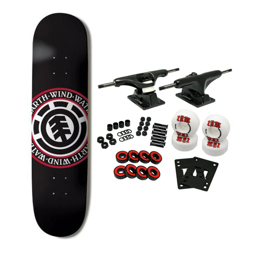 Element Complete Seal Black 8.0"