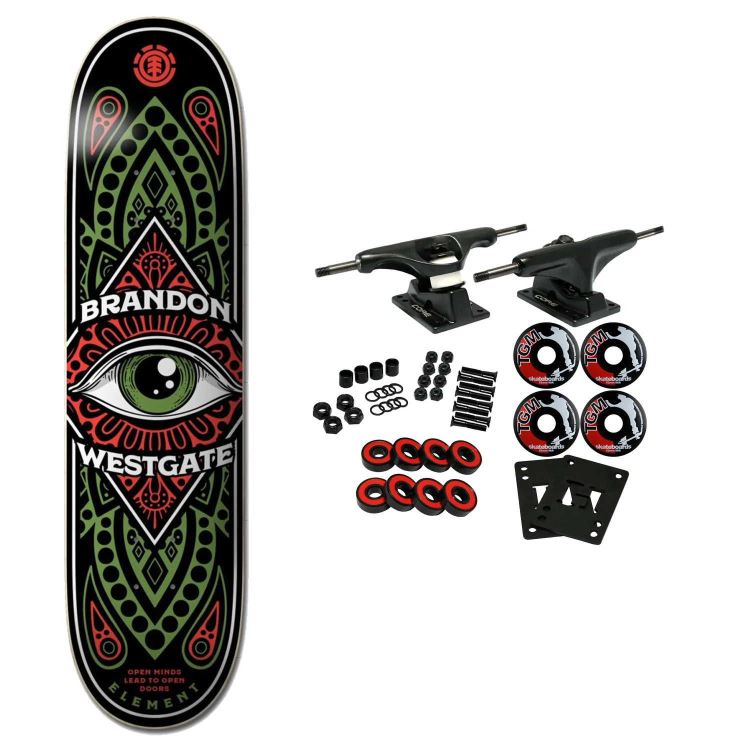 Element Complete Third Eye Westgate 8.0"