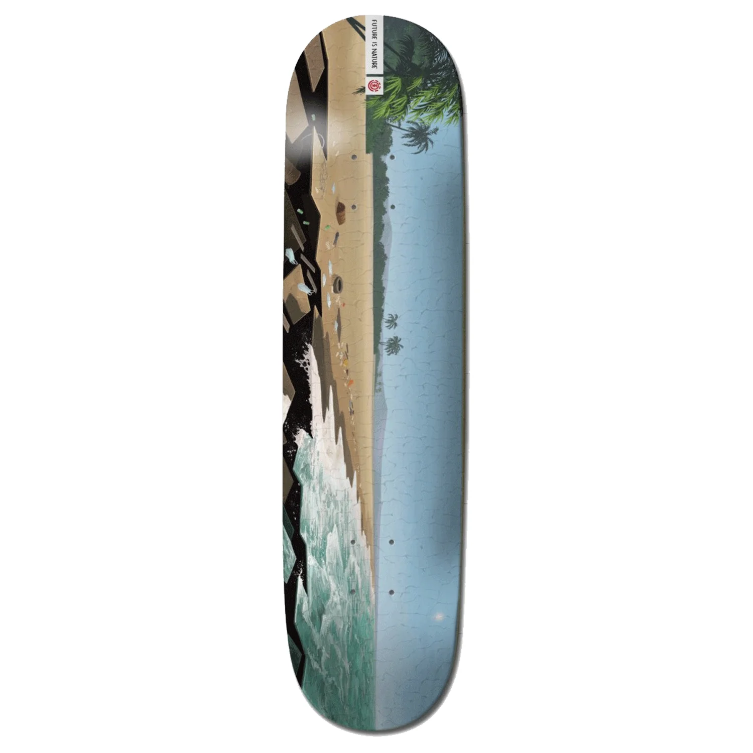 Element Deck Landscape South America 8.0"