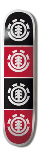 Element Deck Quadrant 8"
