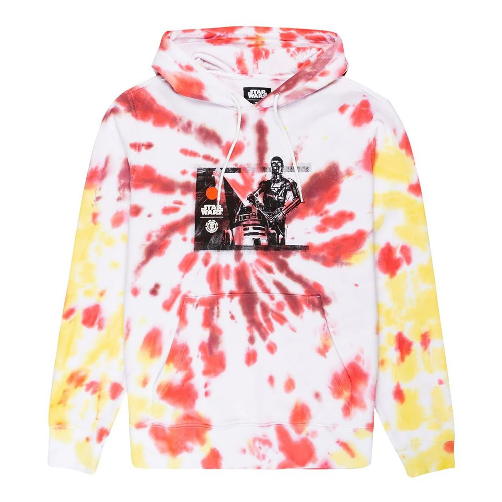 Element Hoodie Star Wars Droid Tie Dye Mens