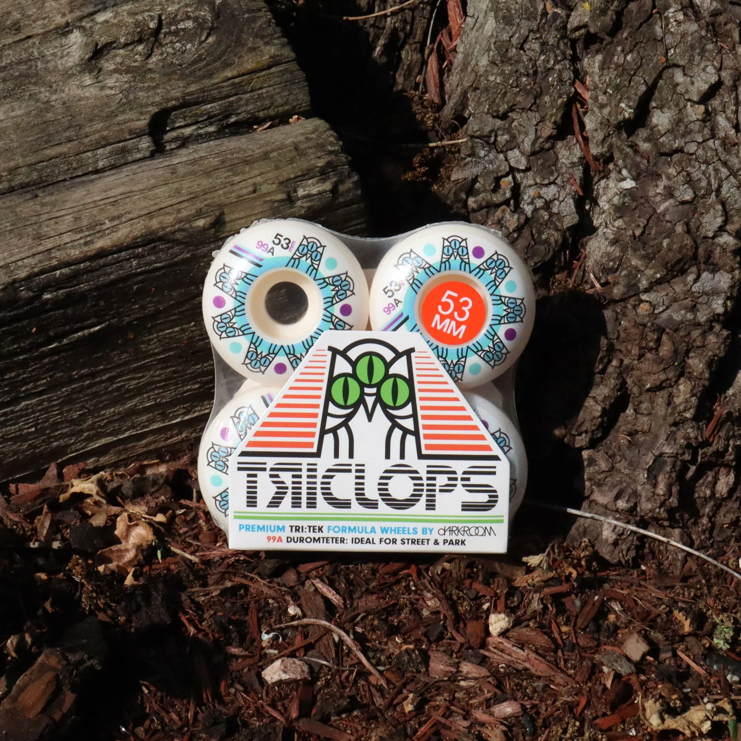 Element Quadrant 7.75" Deck, Independent Trucks and Triclops Wheels Complete - Image 4