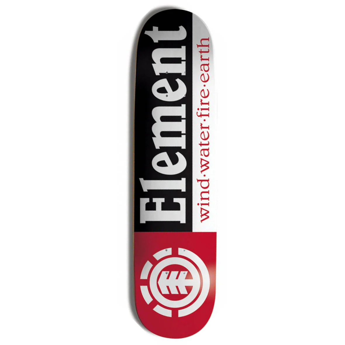 Element Section 8.0" Deck, Independent Trucks and Triclops Wheels Complete - Image 2