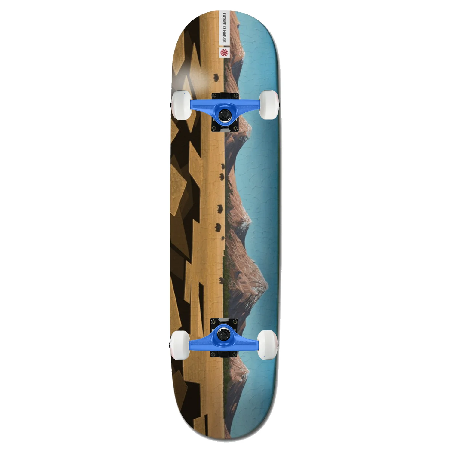 Element Skateboard Assembly Landscape North America 8.25" Complete