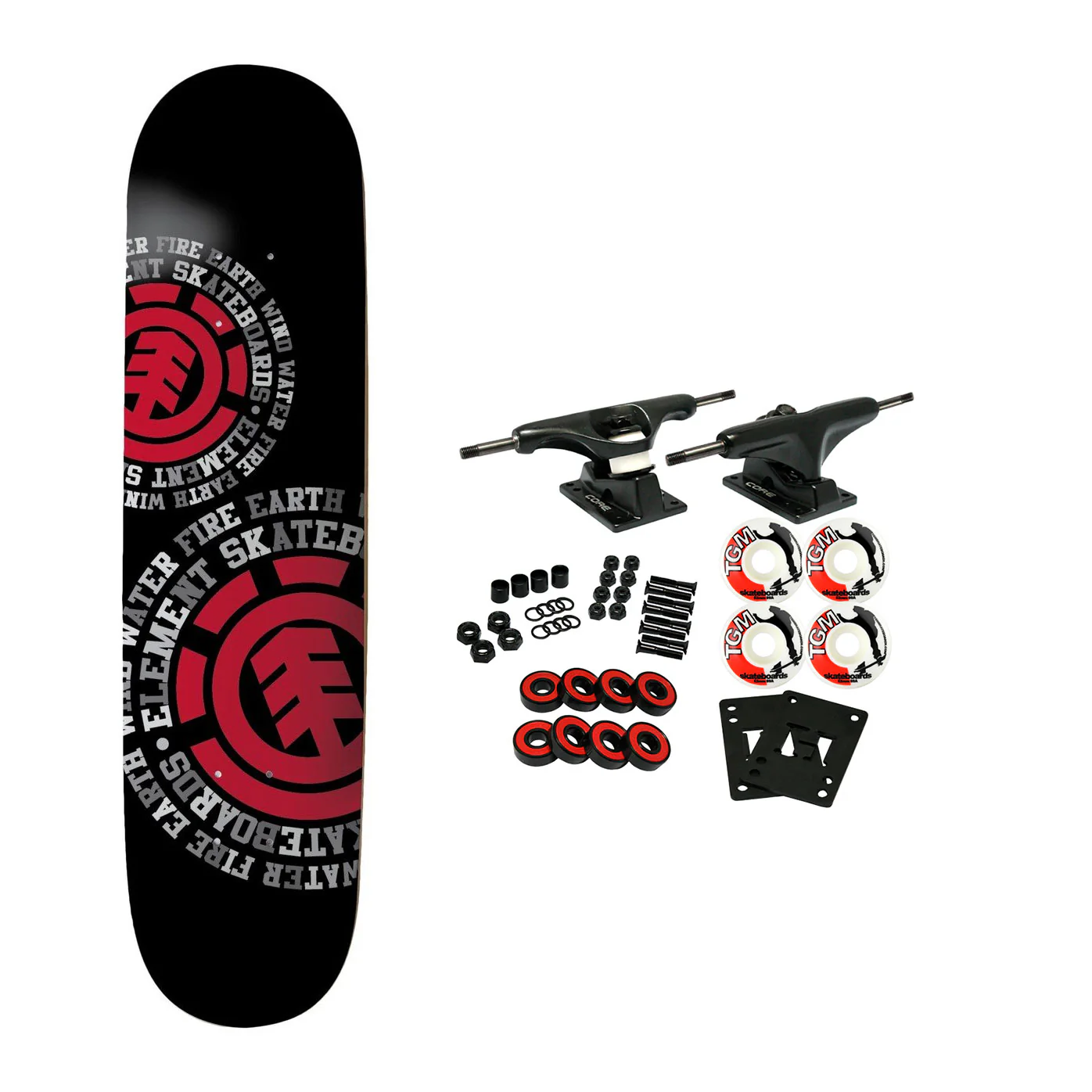 Element Skateboard Complete Dispersion 7.5" x 31.25"