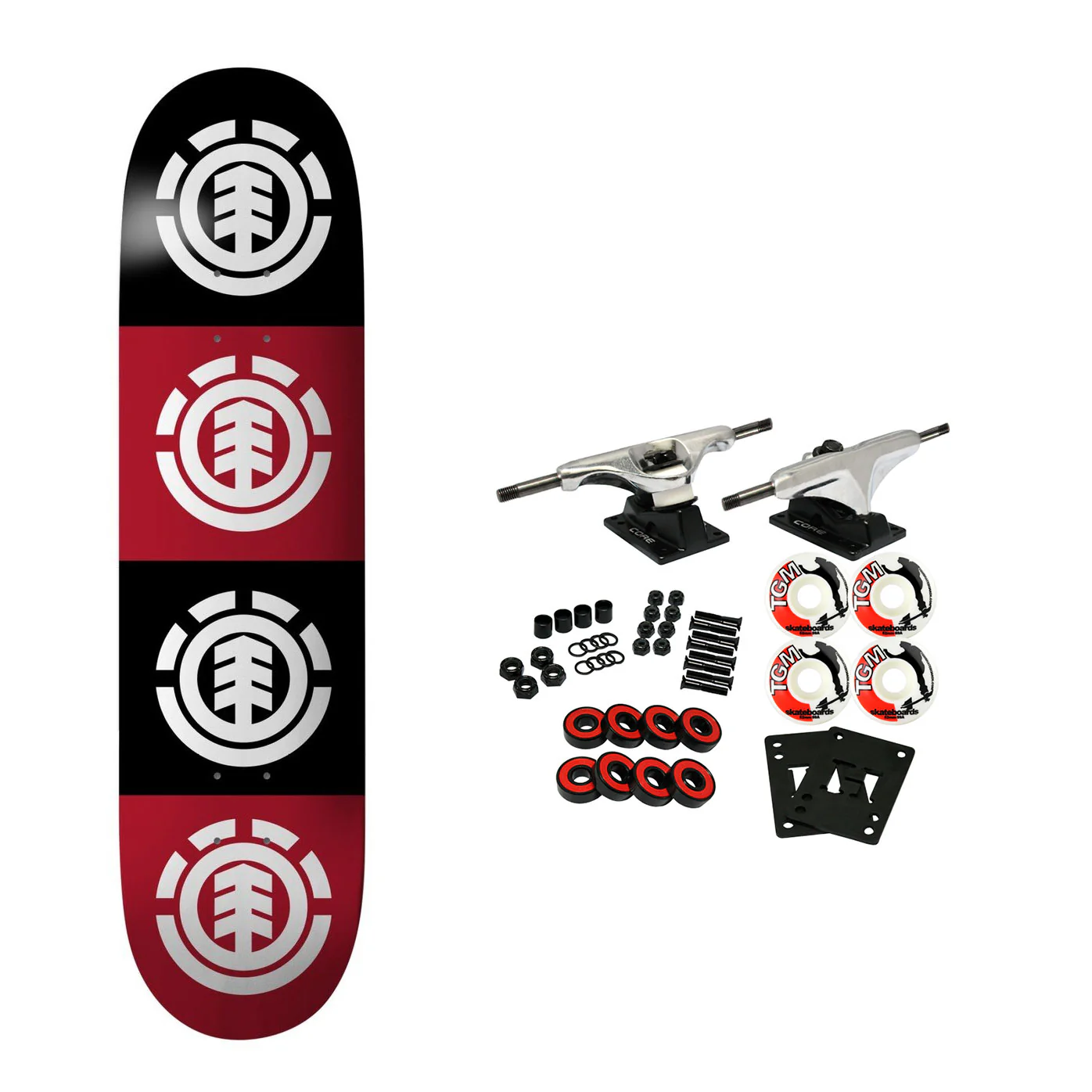Element Skateboard Complete Quadrant 7.375" x 29.5"