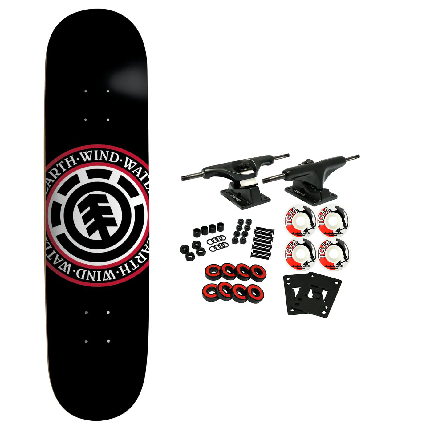 Element Skateboard Complete Seal 8.38" x 31.8"