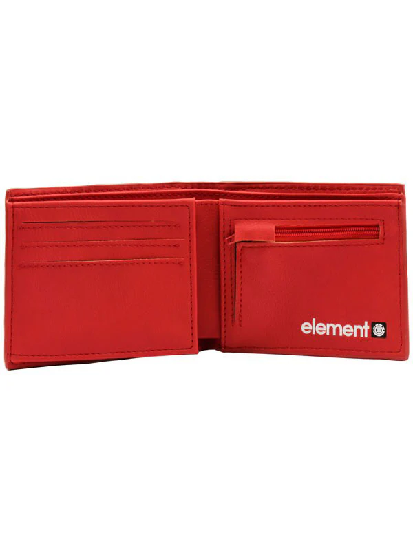 Element Skateboard Daily Wallet Fire Red - Image 3