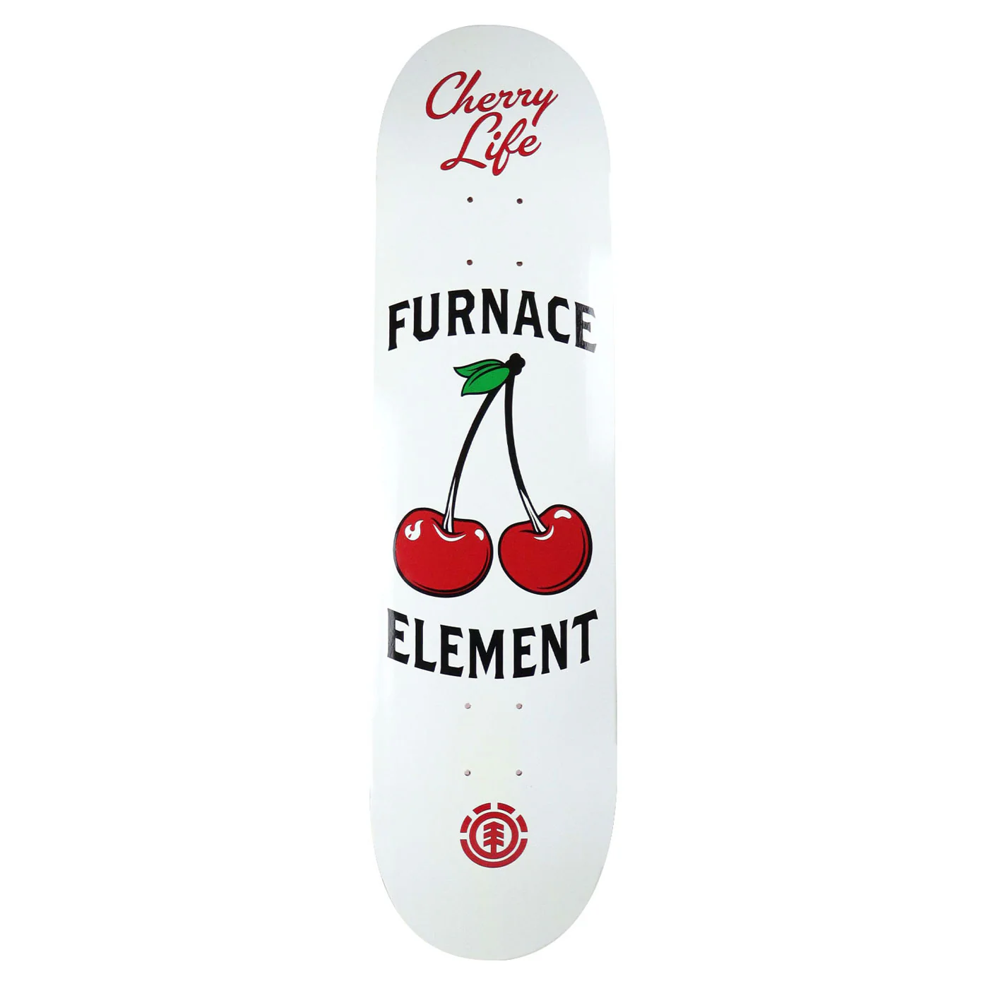Element Skateboard Deck Cherry Life Furnace 8.0" x 31.8"